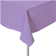 Mantel rectangular liso lila